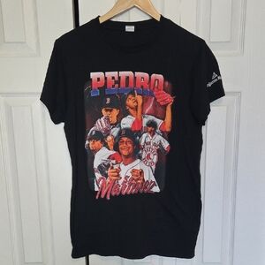 Black Pedro Martinez Graphic T-Shirt